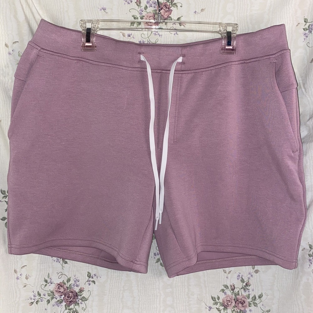 Mens Lululemon Smooth Spacer Short 7" Inch Shorts Spiced Chi (Possible) XXL NWOT